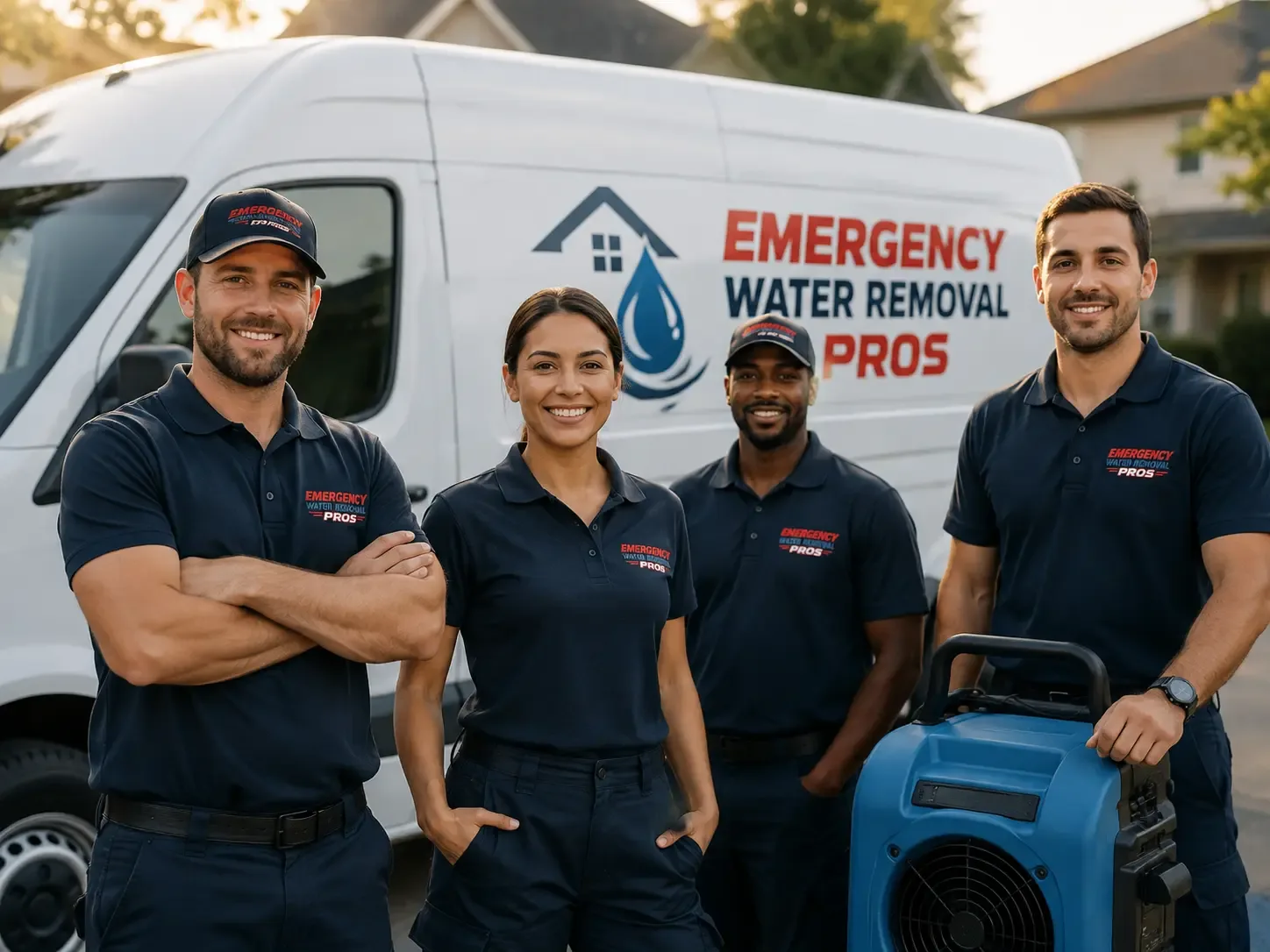 Emergency Water Removal company in Revloc, PA
