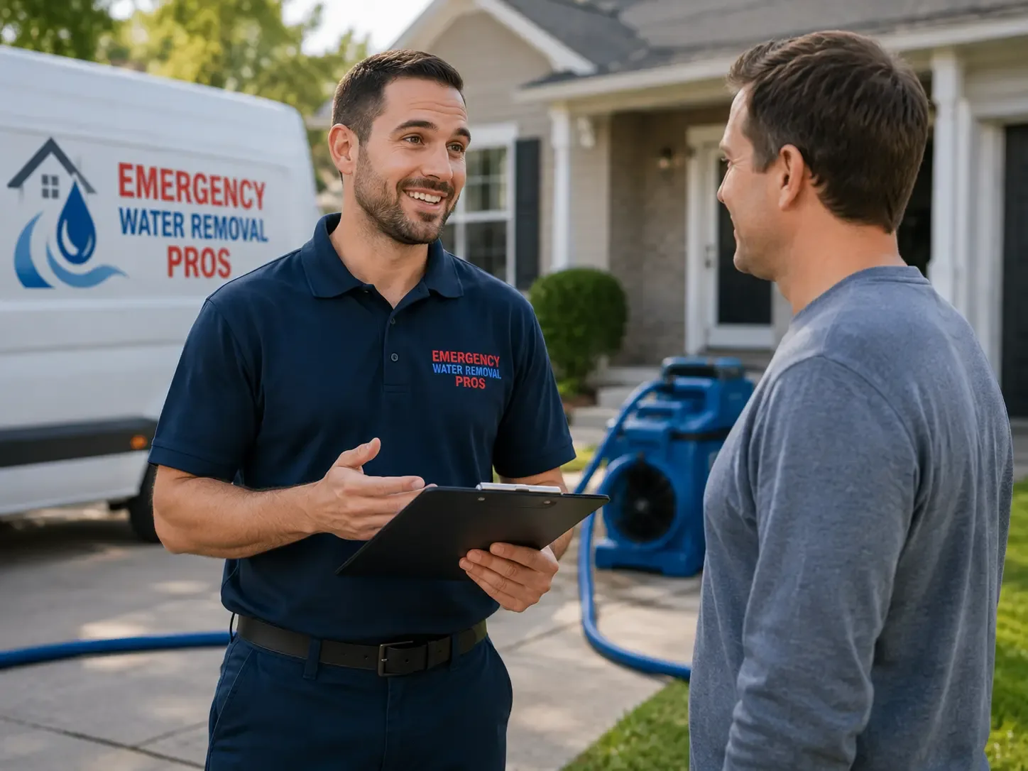 Emergency Water Removal Revloc, PA FAQs