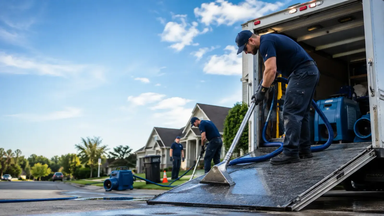 Emergency Water Removal in Revloc, PA near me